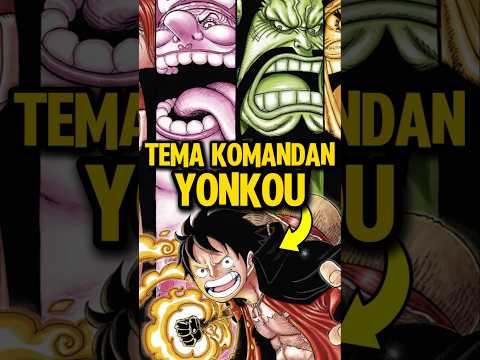 TEMA Para Komandan Big 3 Setiap Yonkou! 🗿 #onepiece #anime