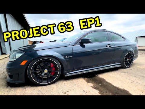 I Bought ALIBABA HEADERS For My C63 AMG P31 [SOUNDS INSANE!!]