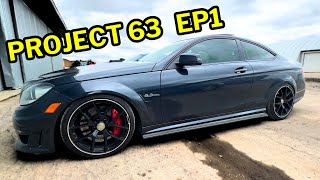 I Bought ALIBABA HEADERS For My C63 AMG P31 [SOUNDS INSANE!!]
