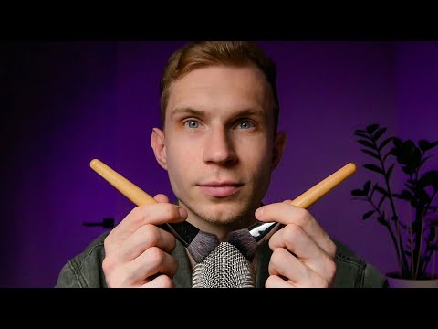 АСМР —  Массаж для мозга [Мурашки для сна]