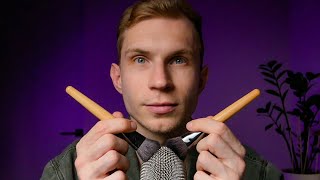 АСМР —  Массаж для мозга [Мурашки для сна]