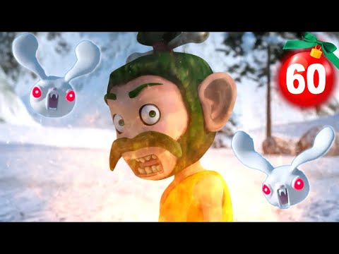 Oko Lele — Special Episode ⚡ Snow 1 ⚡ Cartoon For Kids Super Toons TV