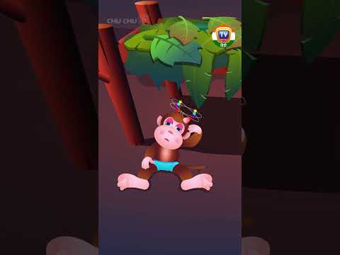 पांच नन्हे बन्दर    #ChuChuTVHindi #Shorts #HindiRhymes #learningsongs #fivelittlemonkeys