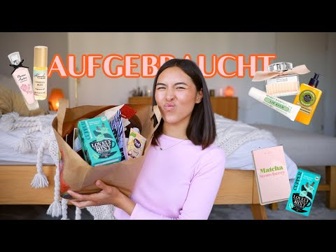 31 Produkte, die ich aufgebraucht habe! | Shanti Tan