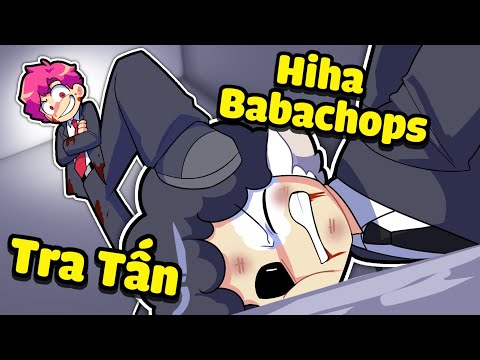 HIHA AUT TRA TẤN HIHA BABACHOPS TRONG MINECRAFT*HIHA BABACHOPS BỊ BẮT 😍
