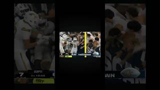 Rahkeem Smith 100 yard kickoff return TD vs Colorado!! #collegefootball #georgiatech #fyp #shorts