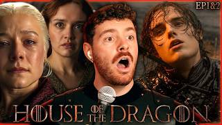 House of the Dragon Season 3 IS HERE!! *EP1&2 reaction*