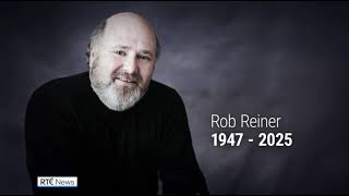 Rob Reiner's death reported on RTÉ News (15th December 2025)