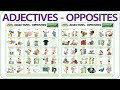 Exploring Adjectives and Their Opposites