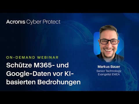 Schütze M365- und Google-Daten vor KI-basierten Bedrohungen