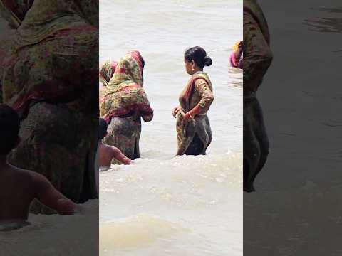kuakata sea beach swimming #shortfeed #shortvideo #viralvideo #viralshorts