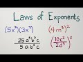 Exploring the Laws of Exponents