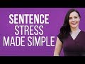 Understanding Sentence Stress in English
