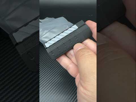 The most cost-effective fidget slider is made by 3D printing#edc #fidgettoys #fidgetslider