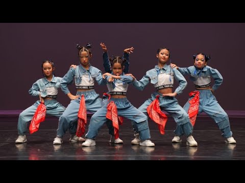 CSTD 2023 ENSEMBLE MULTI-GENRE CATEGORY. 13 &amp; U (HIP HOP) - Maniax Junior. (Official video)