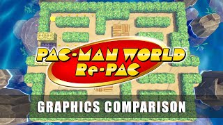 Video: Bandai Namco Shares Pac-Man World Re-Pac Graphics Comparison