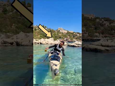 Small boat rolling challenge #shorts