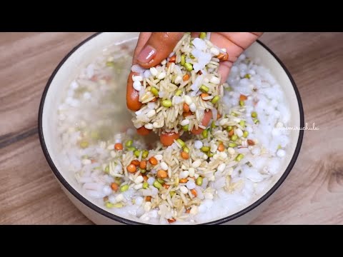 High Protein breakfast recipe ~ No hassle No Fermentation Easy Fibre Rich Protein Breakfast | Dosa