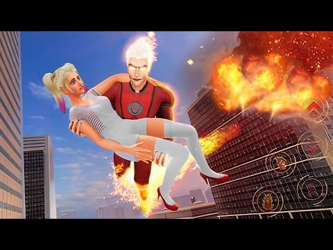 LAVA FLAMES SUPER HERO IOS Gameplay