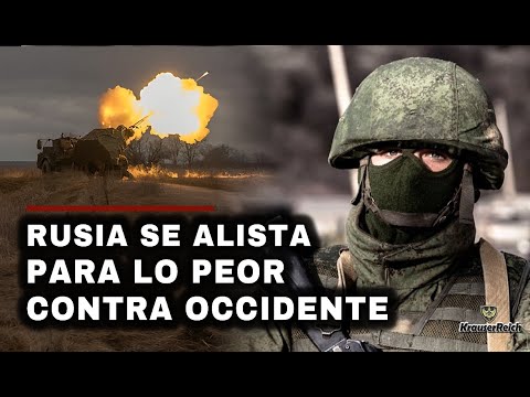 🔴ULTIMA HORA : RUSIA se Prepara para una GUERRA Total con Occidente Movilización Masiva