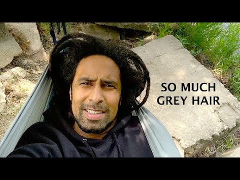 Dread Mullet | Freeform Dreadlocks | Grey Hairs | Riverside Chat