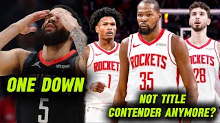 Hindi na makakakuha ng pamalit ang Rockets kay Vanvleet! One down na! Fans duda sa kakayahan