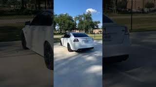 Mid-Muffler and rear muffler delete, only catted shorty headers and resonators