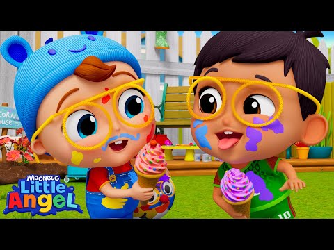 Best Friends Forever! | Baby John’s Playtime Songs & Nursery Rhymes | Little Angel