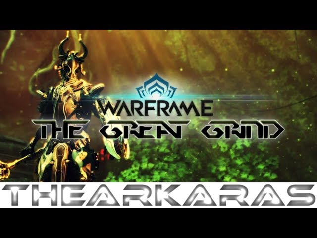 Stormblood was down...so now its warframe.