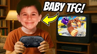 Playing My Favorite Nintendo Game as a Kid!