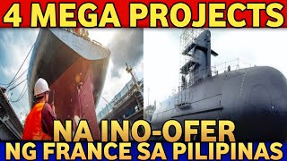 Apat na Malalaking Proyekto na ino-offer ng France sa Pilipinas | Makakatulong sa Pag-unlad ng Bansa