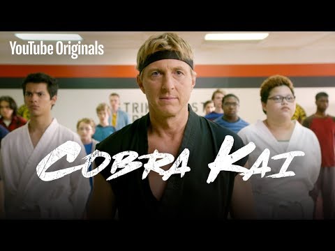 Cobra Kai Official Teaser Trailer #2 (Karate Kid) - Sensei Johnny