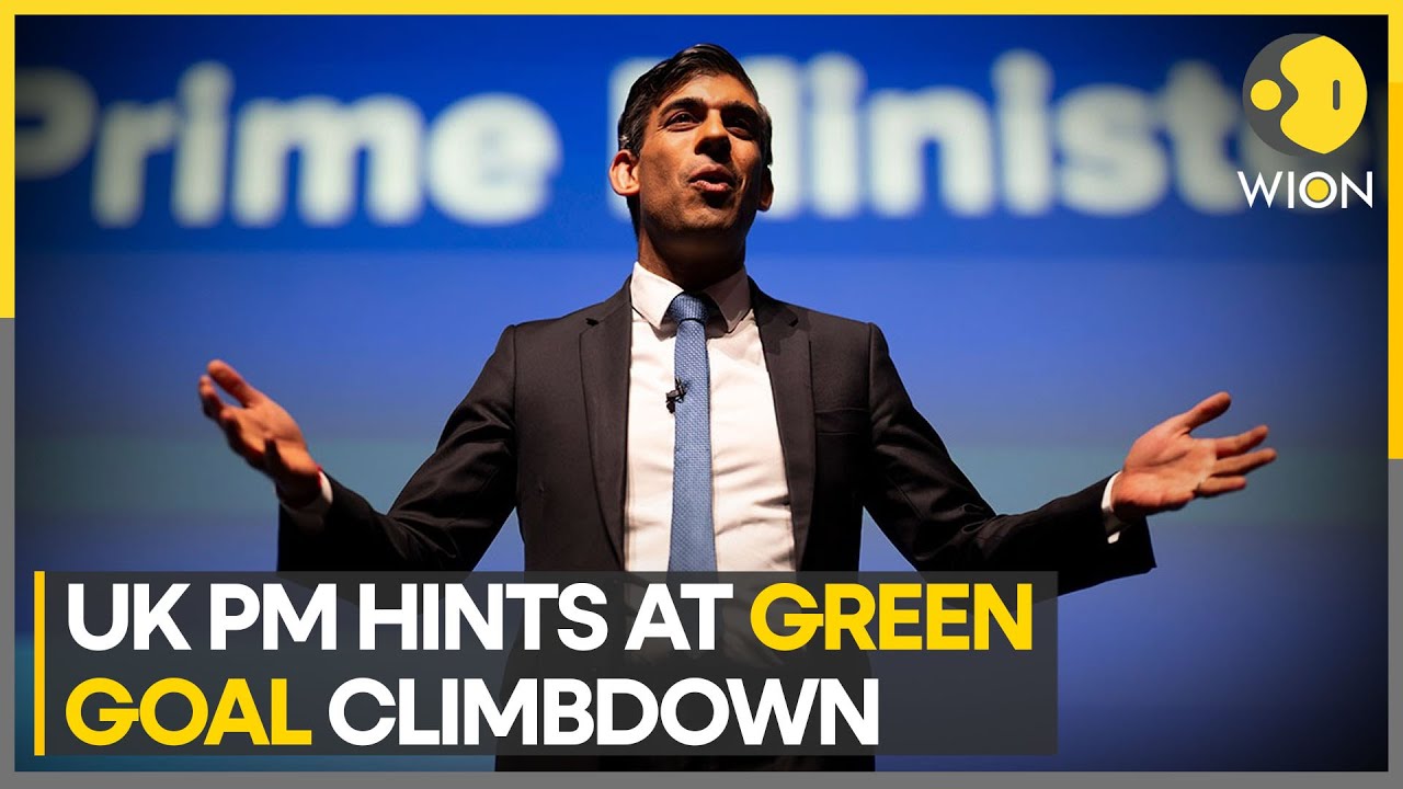 UK: Rishi Sunak hints at a major green tax climbdown