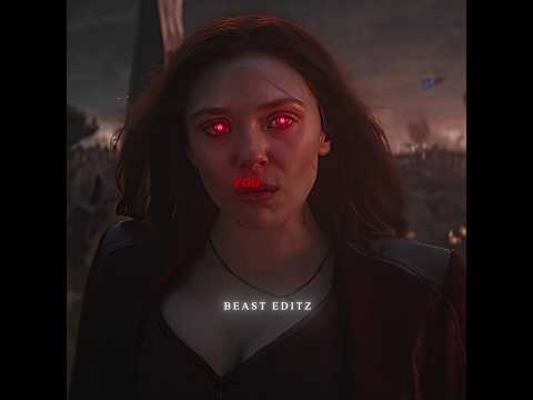 "You Took Everything From Me" đ„ Avengers Endgame #short #wanda #marvel