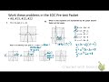 Quadratic Equations Review Questions
