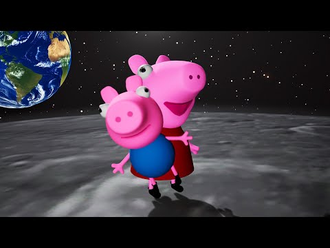 PEEPA PIG GOES TO OUTER SPACE???