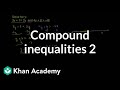 Exploring Compound Inequalities in Algebra