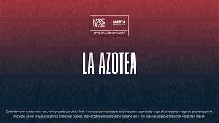 MADRING | Official Hospitality | La Azotea