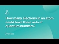 Understanding Quantum Numbers and Electron Configuration