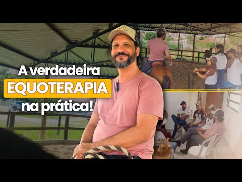 Equoterapia e ciência no autismo!