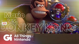 Mario Vs. Donkey Kong Review, Xbox Games Coming To Switch? | All Things Nintendo