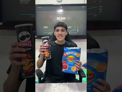 برينجلز ضد ليز ... النتيجه صدمتني 😮🔥!