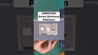 Amex Business Platinum Mirror (Unboxing)