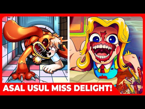 INI DIA ASAL USUL DOGDAY DAN MISS DELIGHT POPPY PLAYTIME! #6