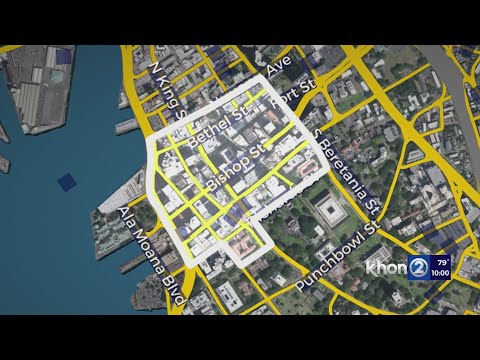 YouTube video thumbnail: New Plan to Tackle Crime, Cleanliness in Downtown Honolulu