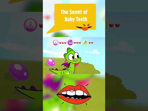 How Does It Work? Baby Teeth Secret! ๐ฆท Funny English For Kids! Part 3 #cartoon
