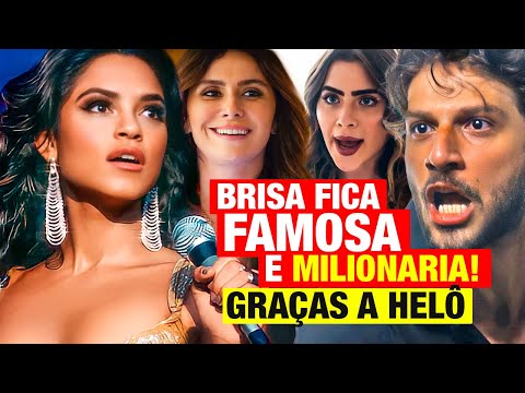 TRAVESSIA - Helô descobre Farsa de Moretti e Stênio e OBRIGA PAGAR INDENIZAÇÃO MILIONARIA A BRISA