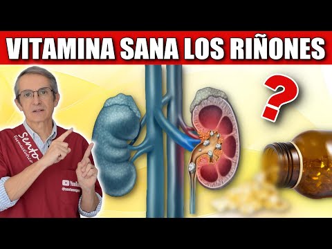 Esta VITAMINA puede SALVAR tus RIÑONES: Prevenir la Proteinuria