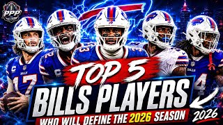 Top 5 Buffalo Bills Players Who Will Define the 2026 Season