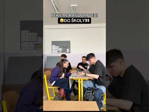 EXTRÉMNA HALÚZ TOTO😅😂Máme SPRAVIŤ PART 2?👀🤣#sranda #czsk #vtip #škola
